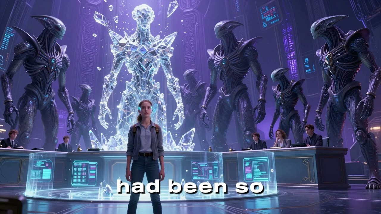 The Galactic Council Ordered a Human Girl's Execution — She Instantly Killed the Galactic Judge