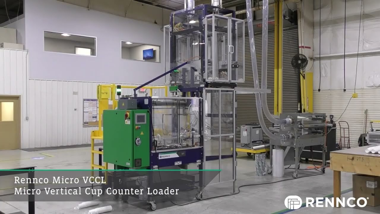 Rennco Micro VCCL (Vertical Cup Counter/Loader)