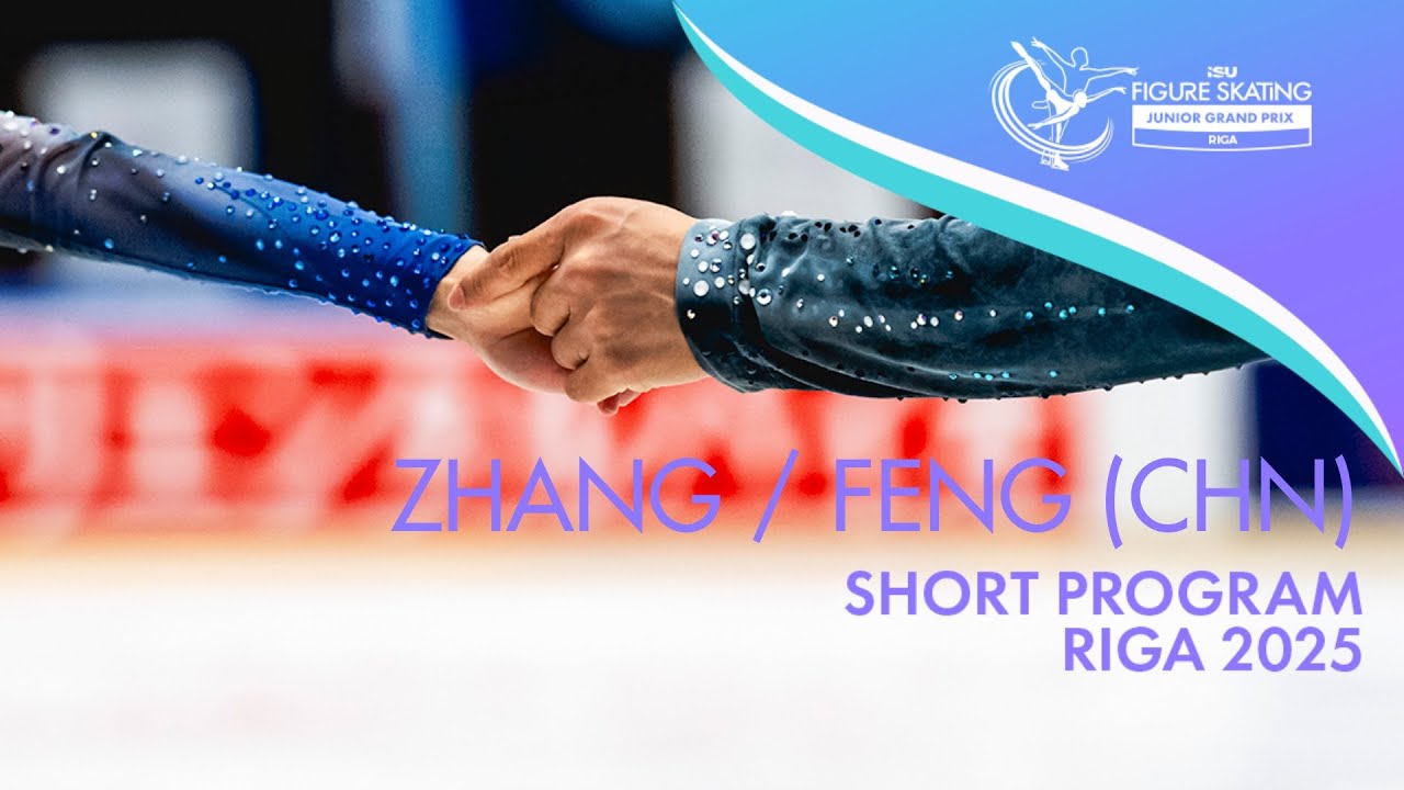 Xuanqi ZHANG / Wenqiang FENG (CHN) | Junior Pairs Short Program | Riga 2025