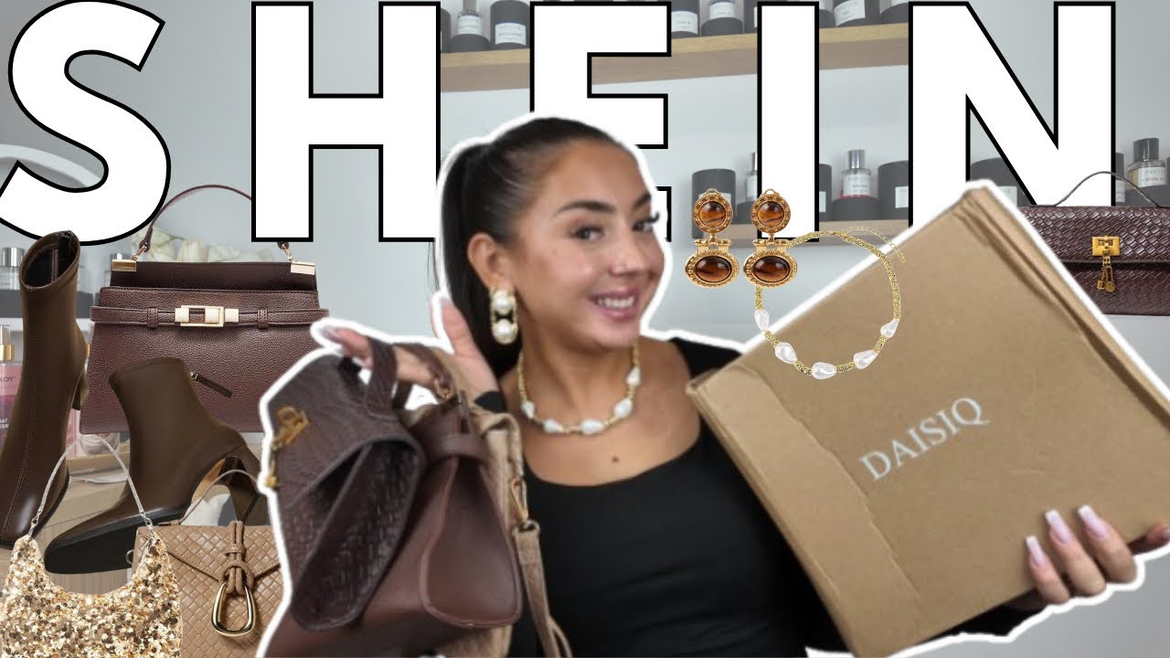 Haul SHEIN Accessoires & Sacs 2025 💍👜✨