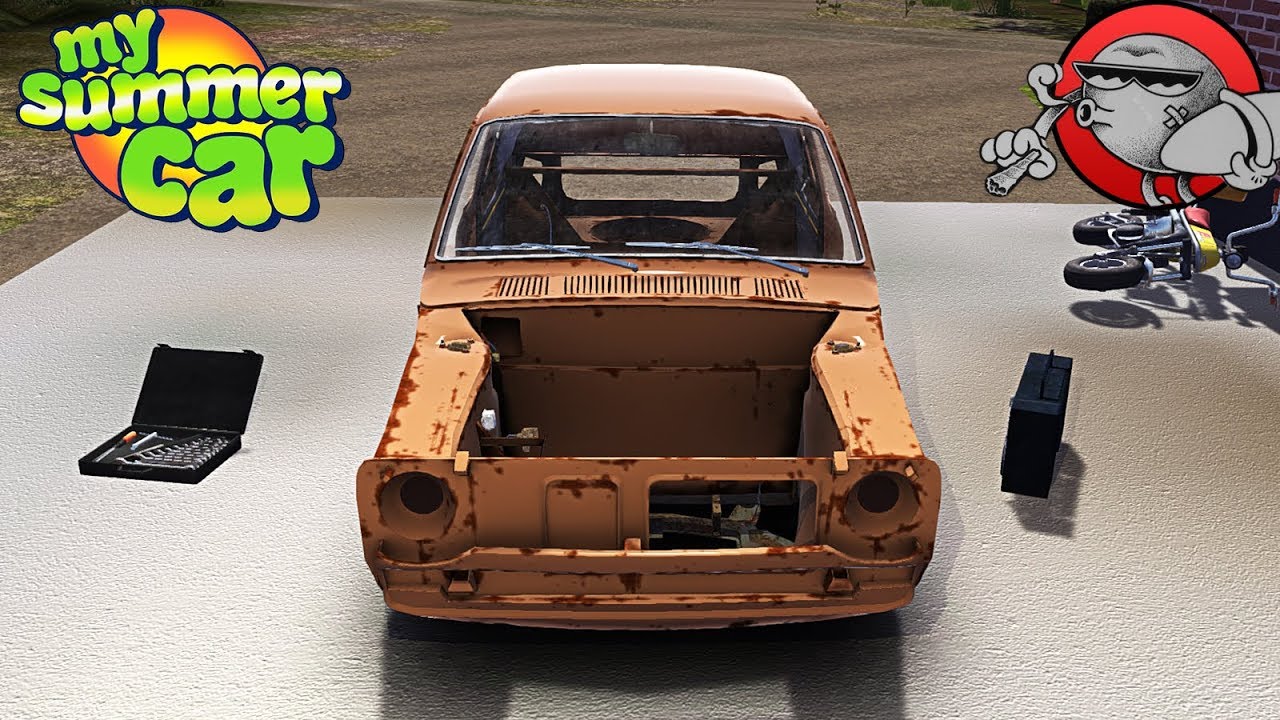 НАЧАЛО СБОРКИ - My Summer Car (S3E2)