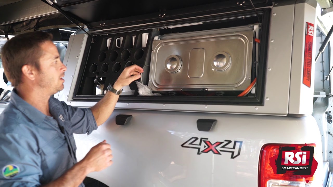 RSi SmartCanopy - Overview and SmartKitchen