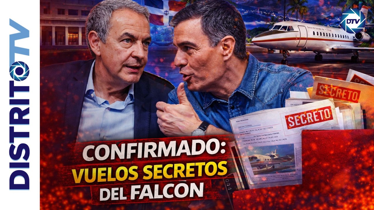 🔴CONFIRMADO🔴 DOCUMENTOS SECRETOS DE LOS VUELOS FANTASMA DEL FALCÓN DE MONCLOA A REPÚBLICA DOMINICANA