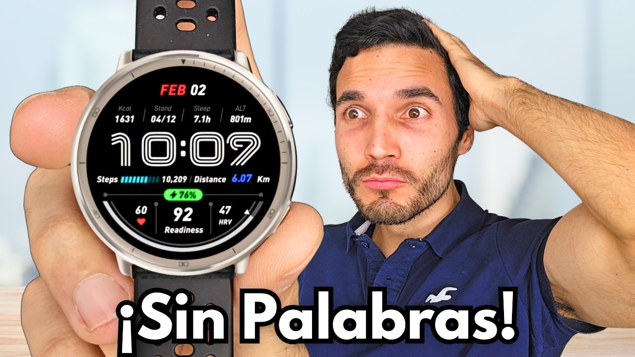 AMAZFIT ACTIVE 2 ✅️ ¡El MEJOR Smartwatch Calidad - Precio! Review COMPLETA