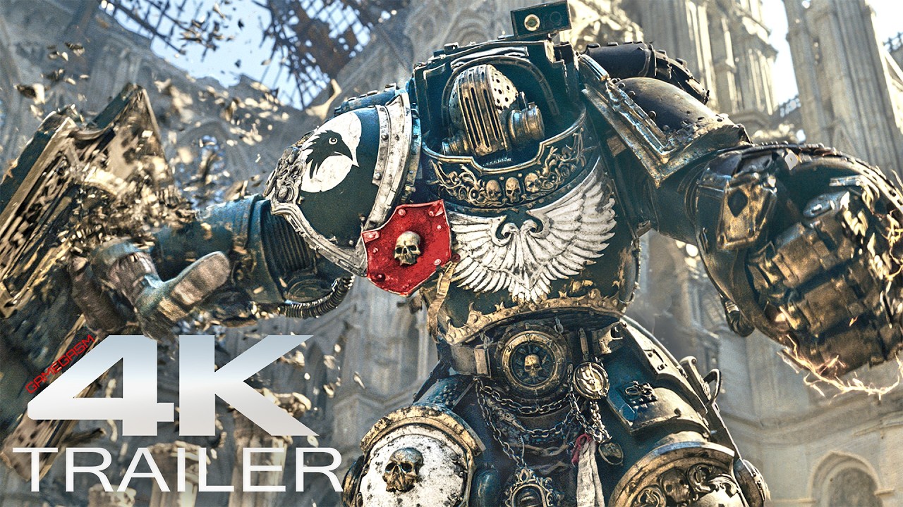 WARHAMMER 40,000: Dawn Of War 4 Официальный трейлер (2026) Расширенный кинематографический ролик ...