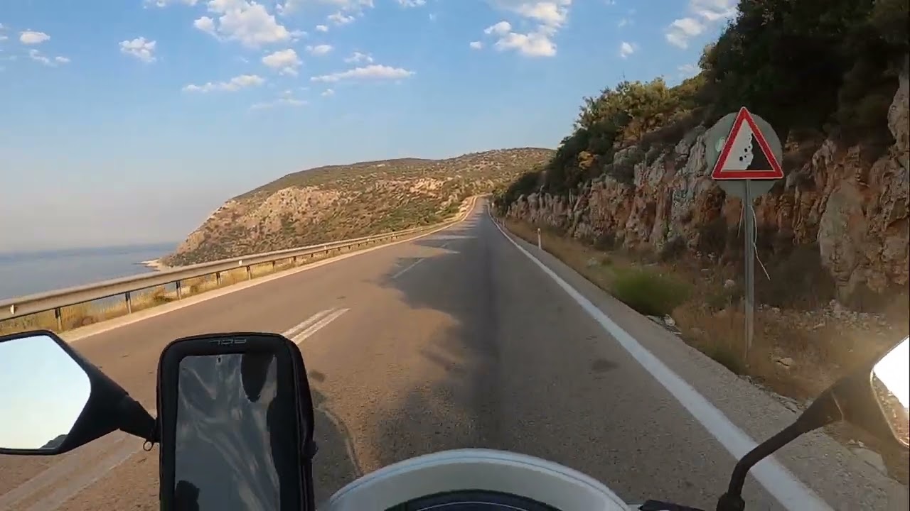 110cc ile yola devam