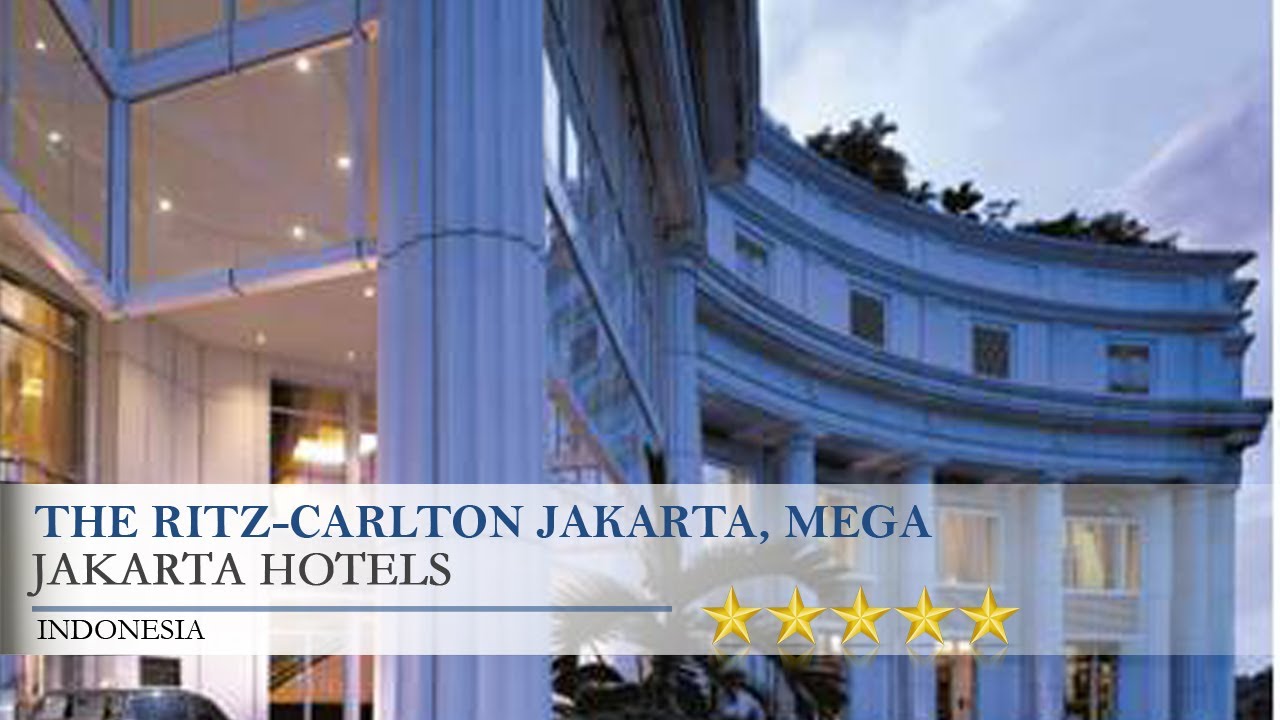 The Ritz-Carlton Jakarta, Mega Kuningan 5 Stars Hotel in Jakarta ,Indonesia