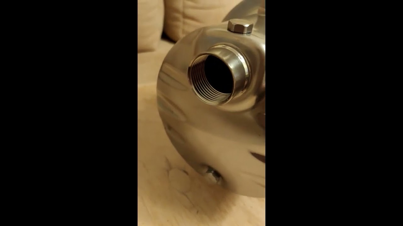 Самовсасывающий насос Pedrollo JCRm2A