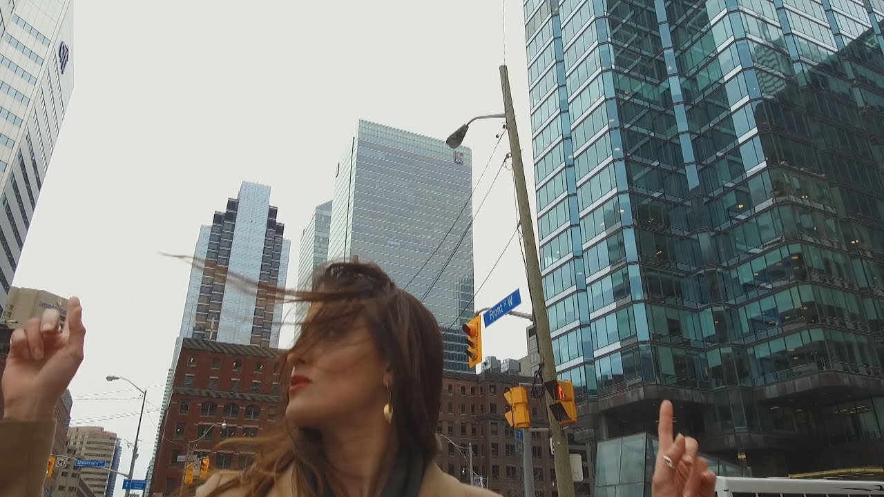 How Toronto's skyscrapers make winds worse