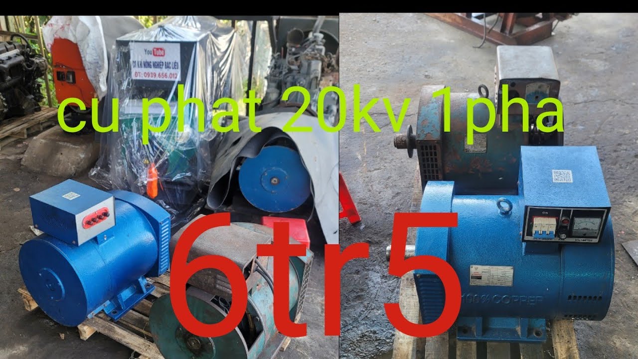 (đã nhận cọc  cả  hai con)cứ phát điện giá  rẻ  liên hệ  0939656012