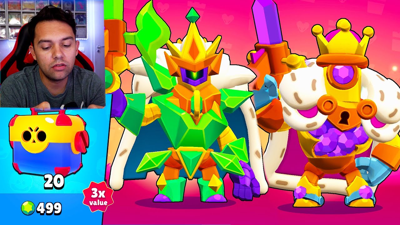 20 Mega Box si TOATE SKUNURILE cu RICO !