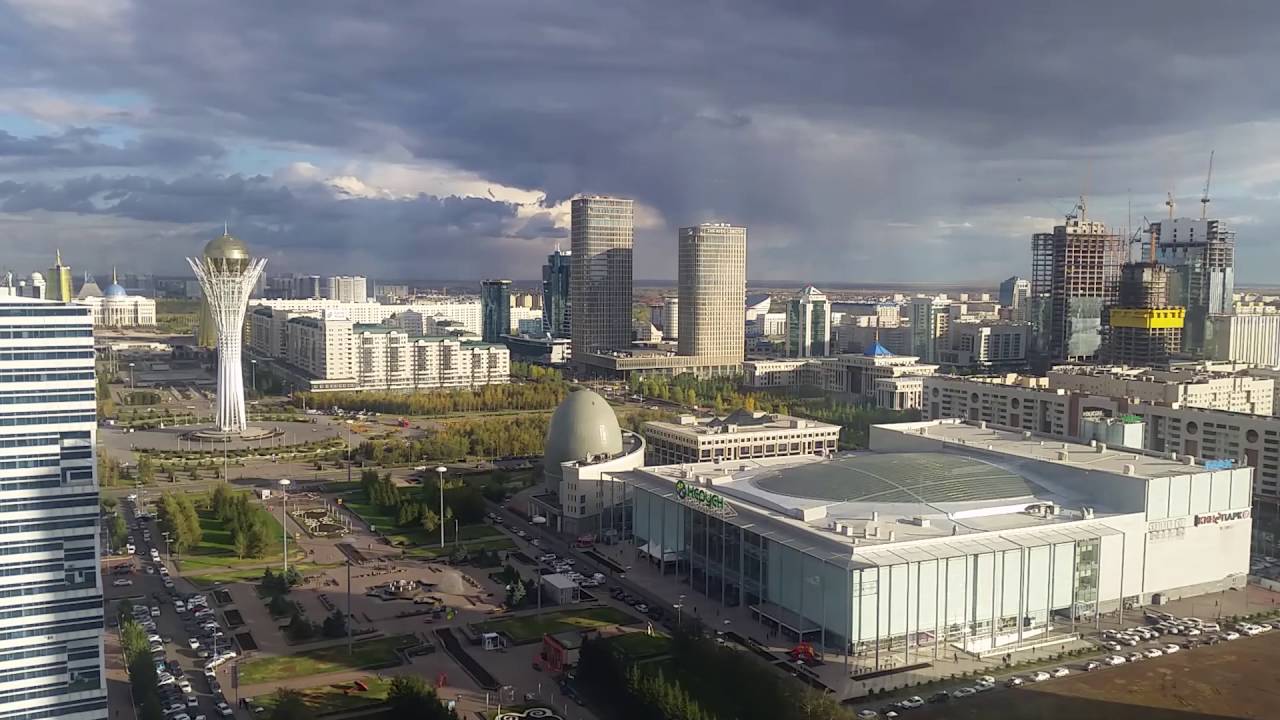 Astana - Timelapse - Bayterek - Keruen