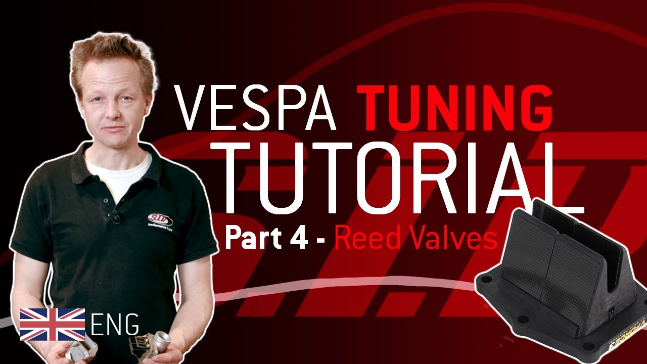 Vespa PX Engine TUNING 🛵🔧 | Part 4 | Reed Valves {English}