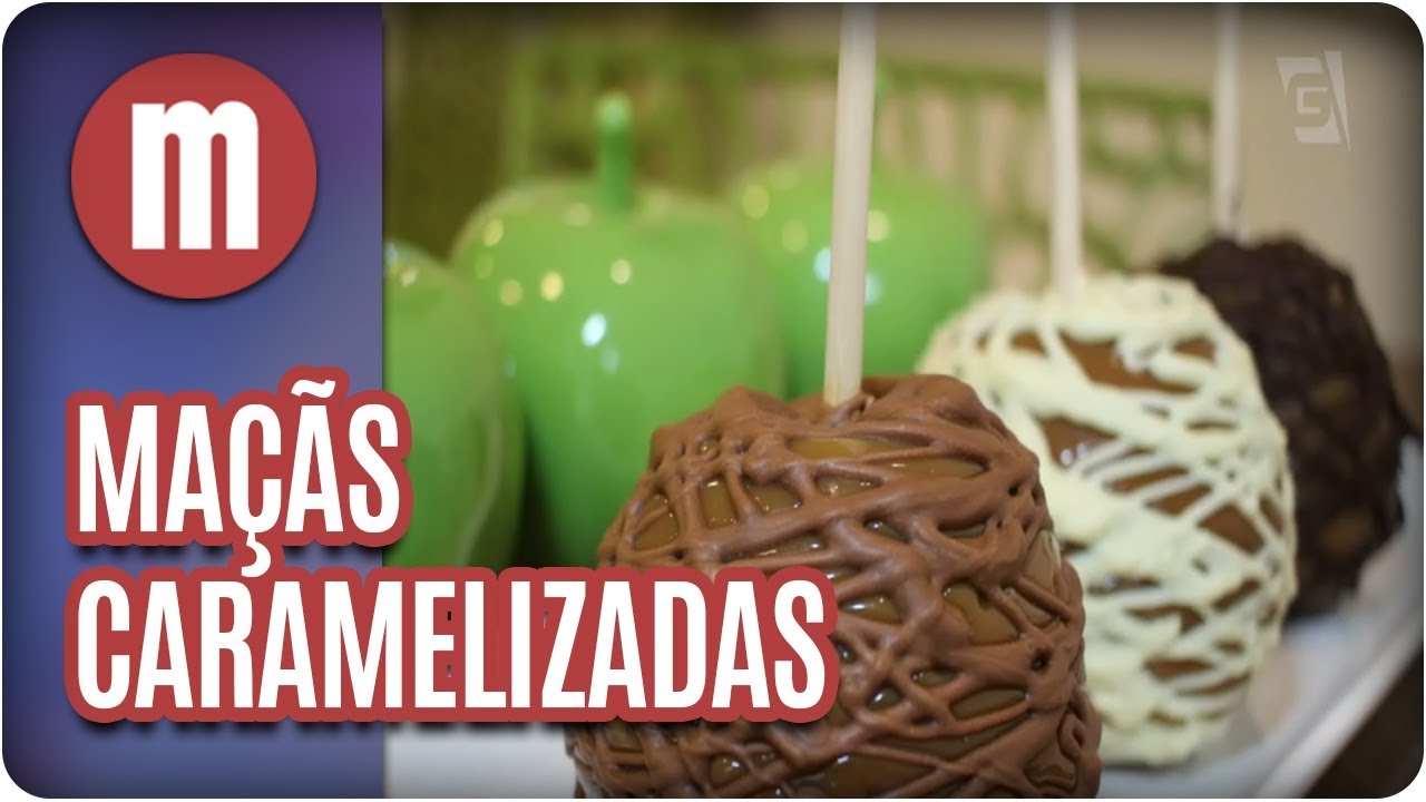 Maçã caramelizada - Mulheres (19/02/18)