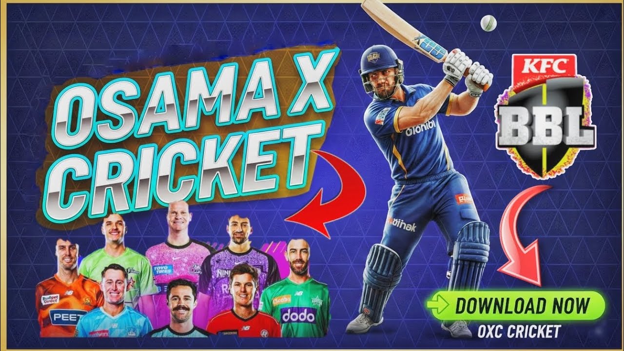 Usama X Cricket Download Now Full Process In This Video 🔰👌✅