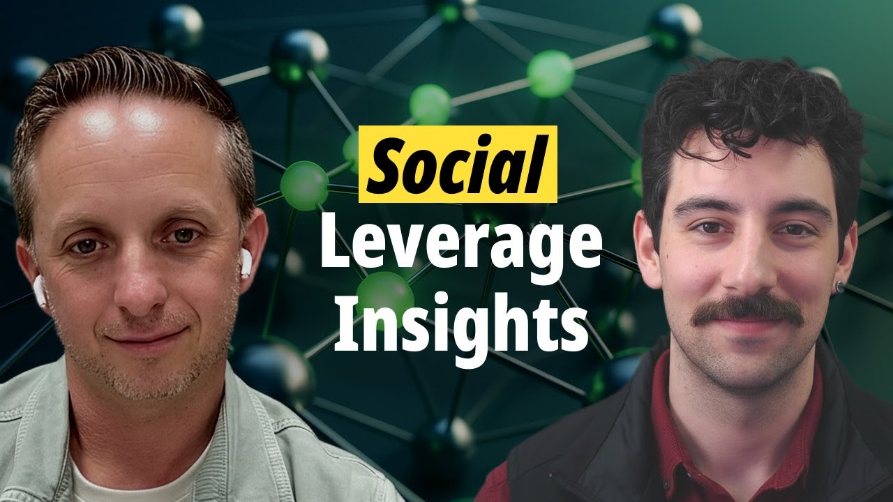 SOCIAL LEVERAGE: THE EVOLVING LANDSCAPE OF FINTECH AND AI WITH MATT OBER