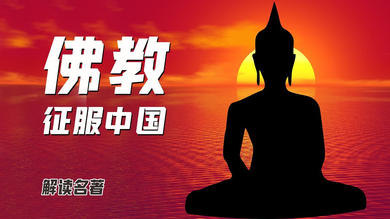 每天一本书，从拒绝到接受，《佛教征服中国》