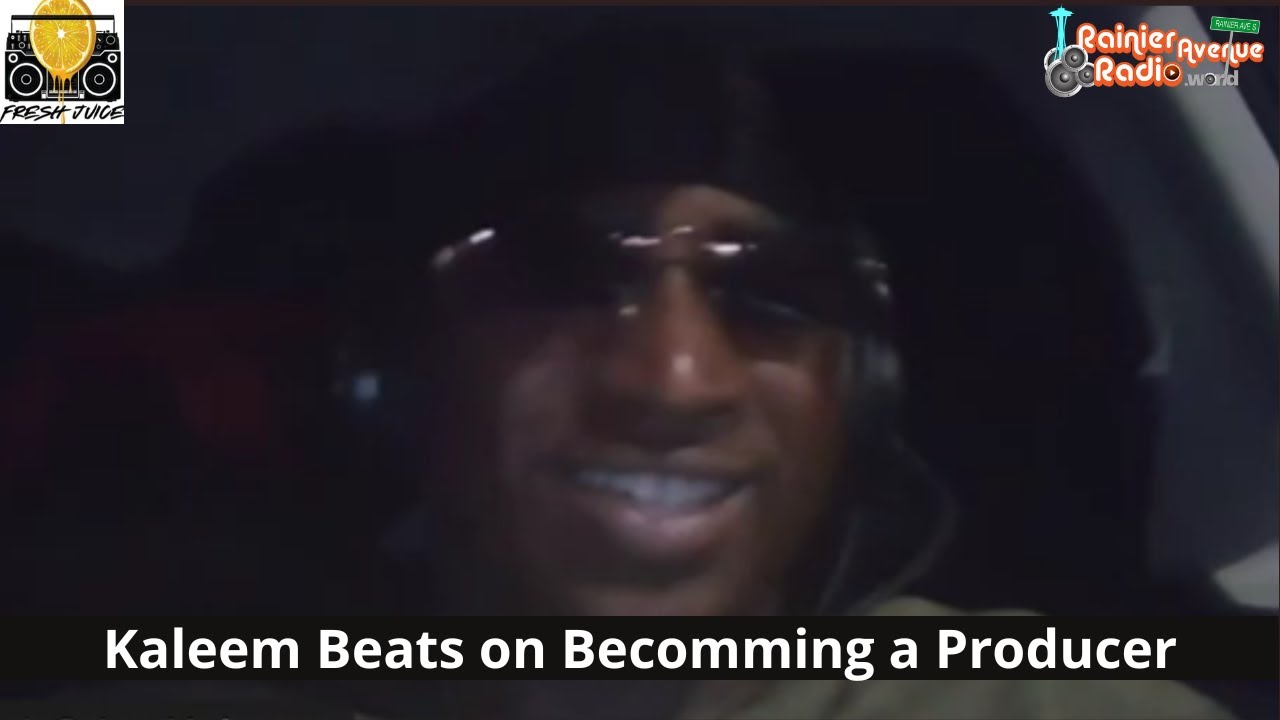 Kaleem Beats on Becoming a Producer