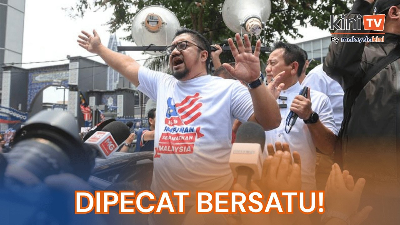 Bersatu pecat Chegubard