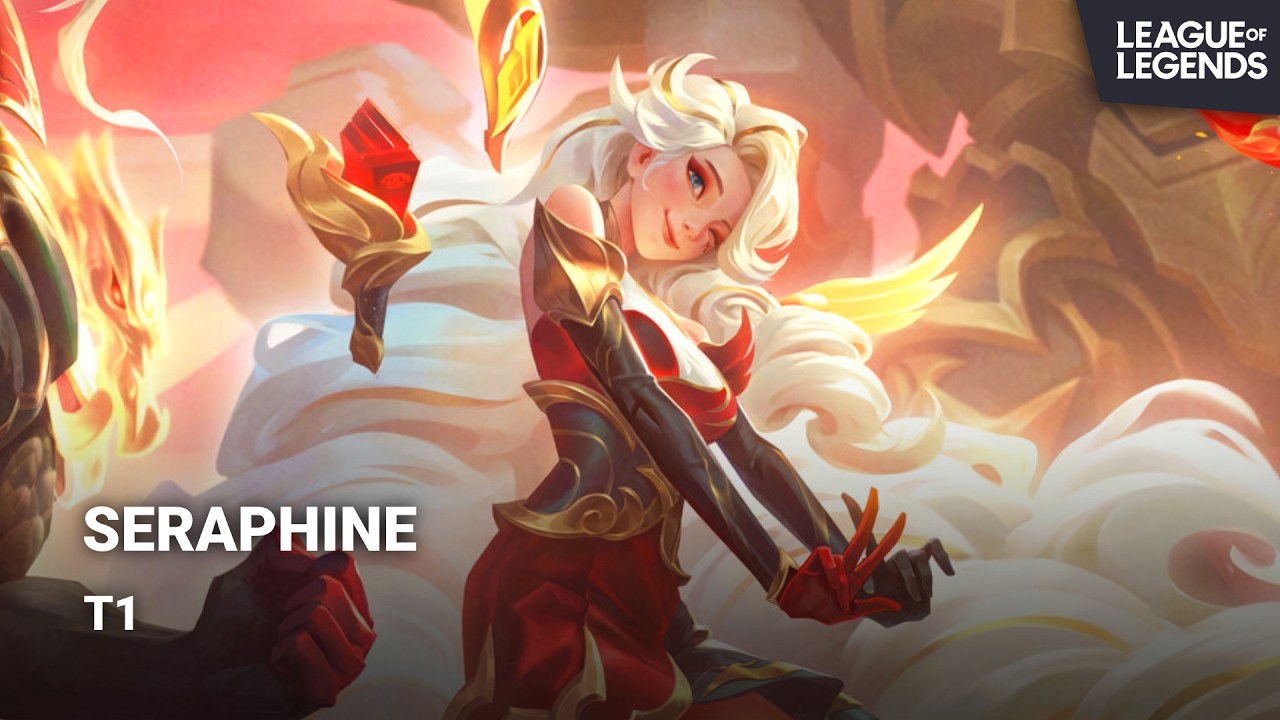 Trang Phục Seraphine - T1 | Li&ecirc;n Minh Huyền Thoại