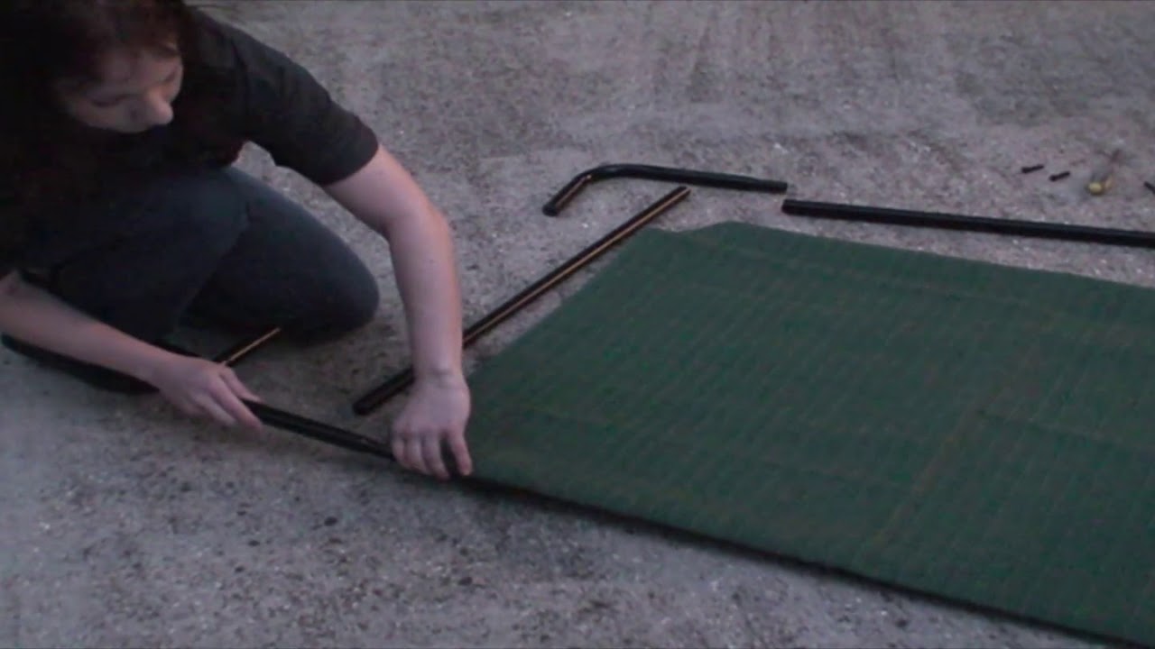 Coolaroo Dog Bed - How To Assemble