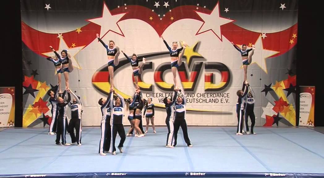 RMNord2015 - ACP GIANTS - Senior Coed Cheer Level 6