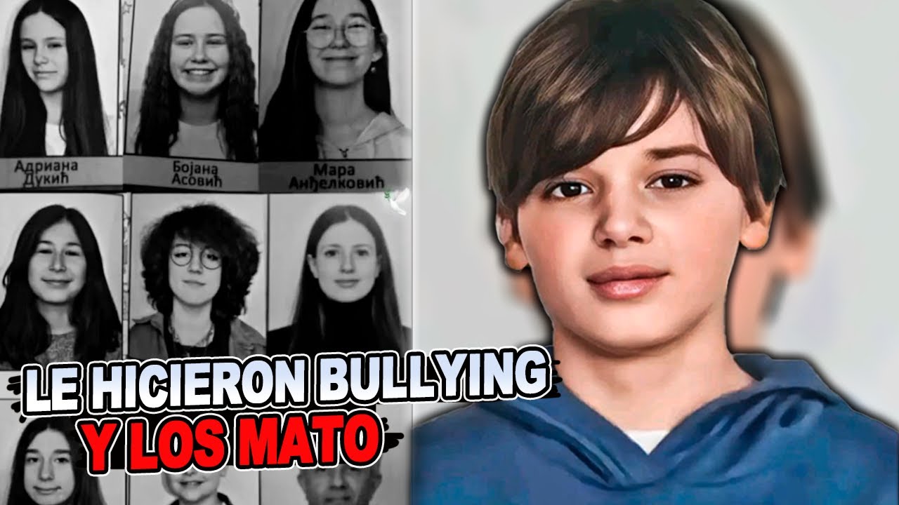 EL NIÑO QUE ASESINO A SUS COMPAÑEROS POR BULLYING | Kosta Kecmanovic