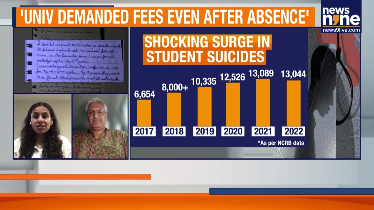 Tragedy at Sharda University: Second Student Suicide in a Month | News9