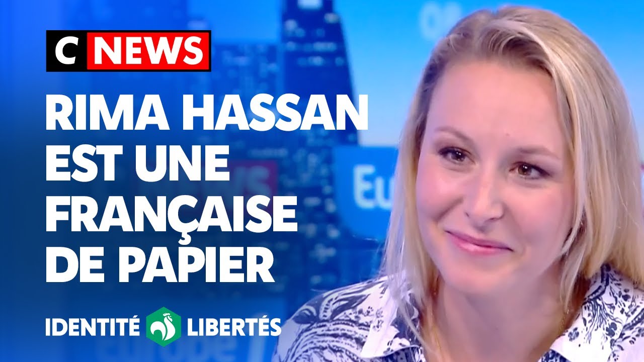 Marion Mar&eacute;chal invit&eacute;e de Sonia Mabrouk sur CNEWS