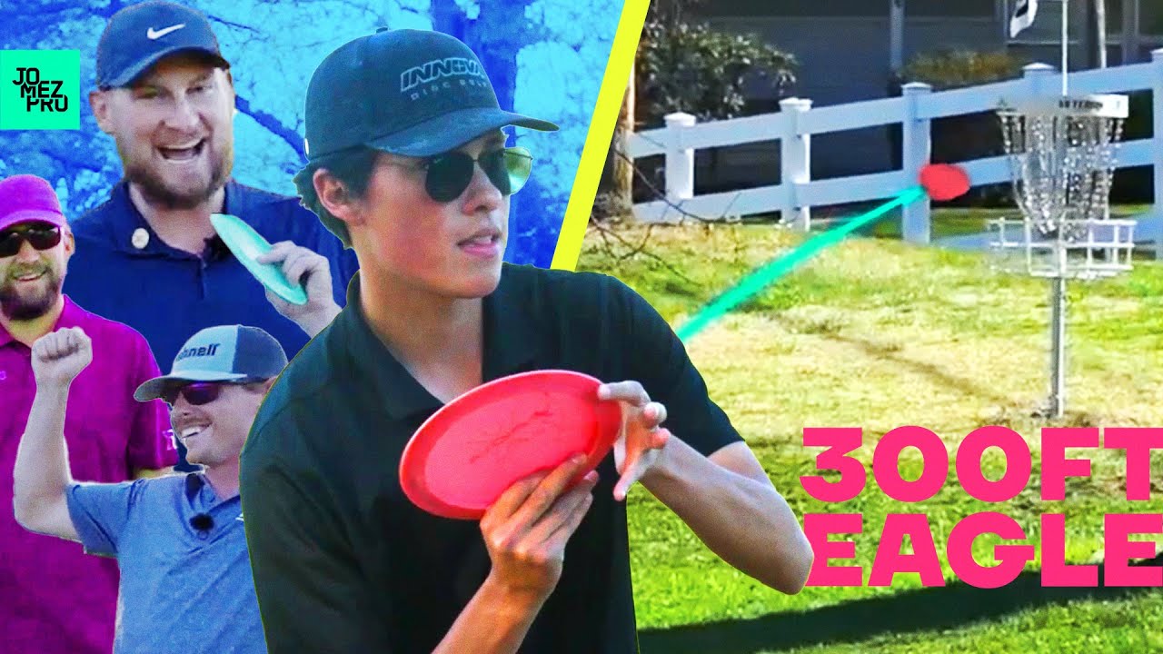 Whoever throws it in while being heckled wins | FlashBack MatchPlay 05 | Jomez Disc Golf