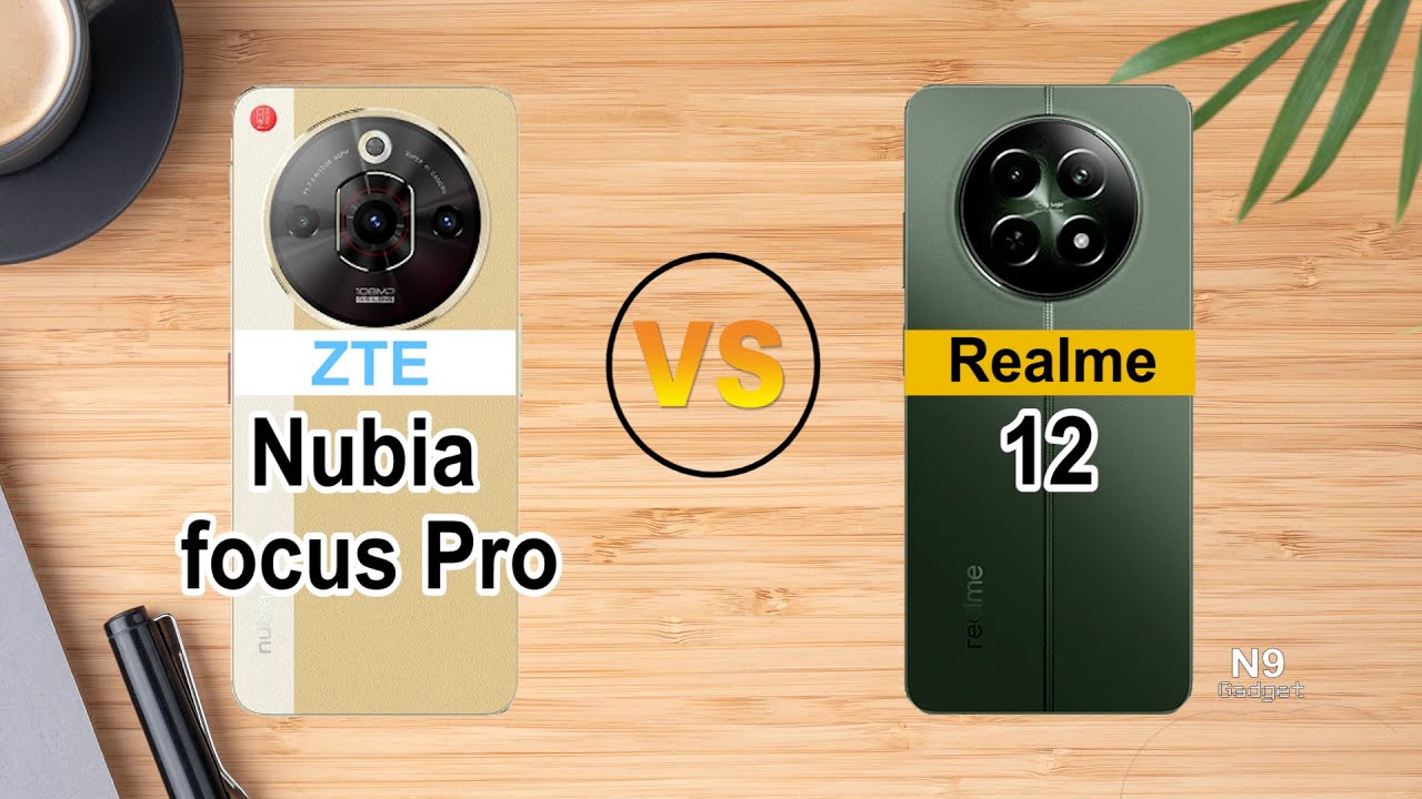 📱 Nubia focus pro 5G VS Realme 12 5G ⚡Full Comparison ⚡ Which one?🔥