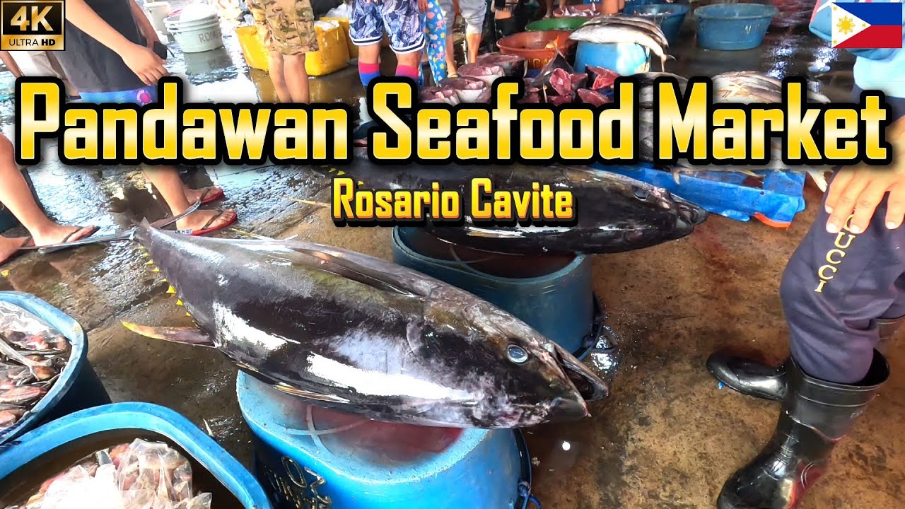 CHEAP or EXPENSIVE? Seafood Prices at Rosario Cavite Fish Market!