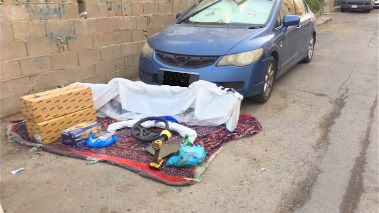 مشروع تجديد هوندا سيفيك ( طريقه تلميع شمعات الهوندا )part 3 honda civic fd1 2011