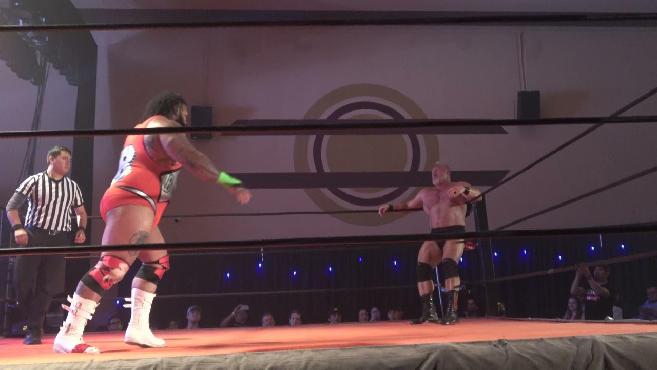 Fortuna Texas Wrestling Sergeant Major Alexander Paul vs Brick Savage (July 12, 2024)