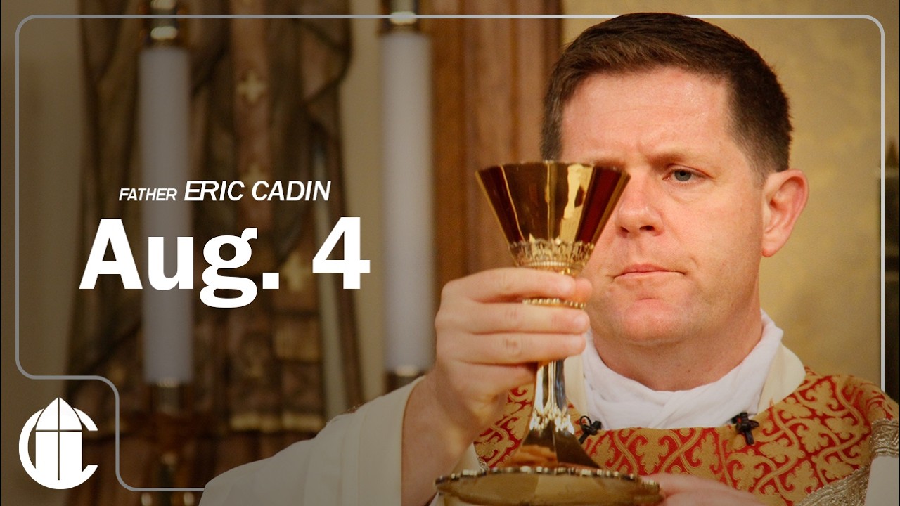 Католическая месса сегодня | Вторник, 4 августа 2026 г. | Ежедневная месса на CatholicTV