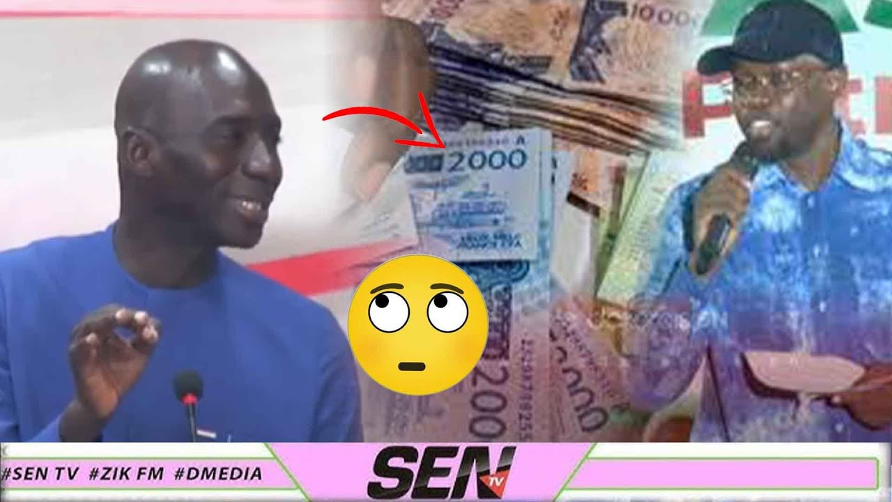 Avec des preuves, Omar Faye dévoile en direct le compte de 1.000milliards et contredit Sonko