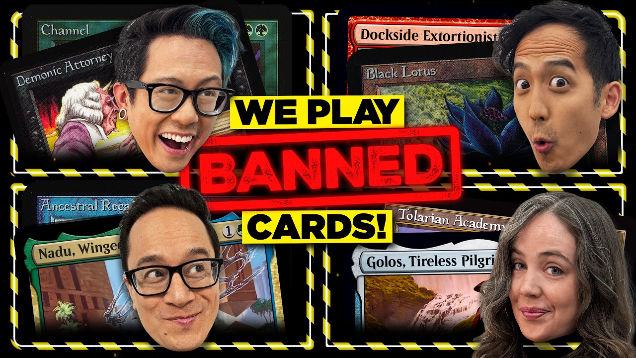We Play w/ BANNED Cards (ft. Crim) | Extra Turns 73 | Magic the Gathering Commander Gameplay MTG EDH