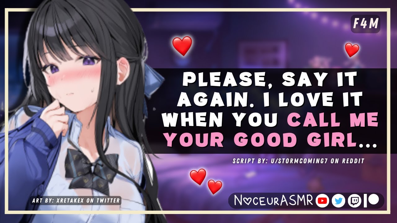 🎧 Flustering Your Adorable Girlfriend ❤️【F4M】(VERY Flustered)