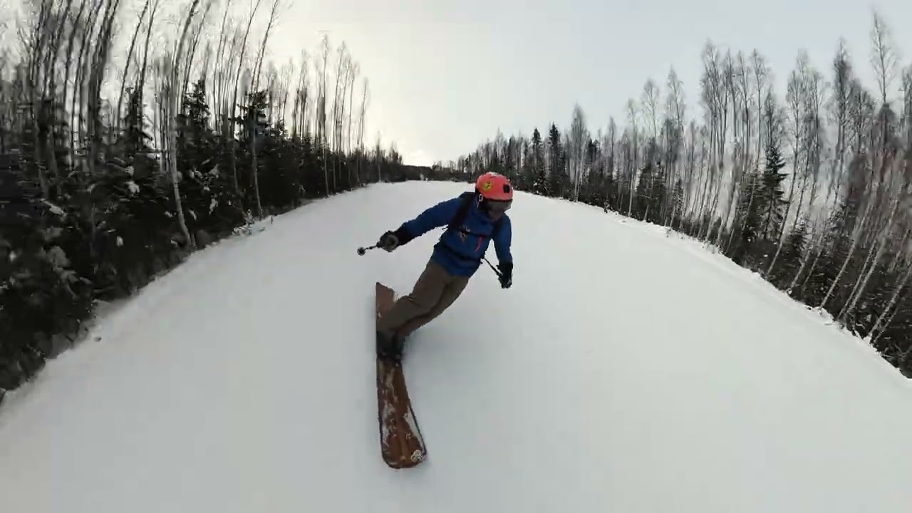 Nedre långsvängen Hassela