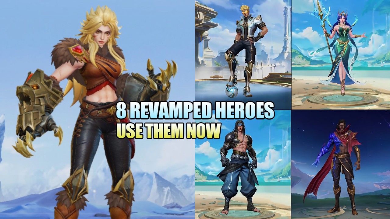 8 Hero Revamps to Help You Rank Up in Season 42