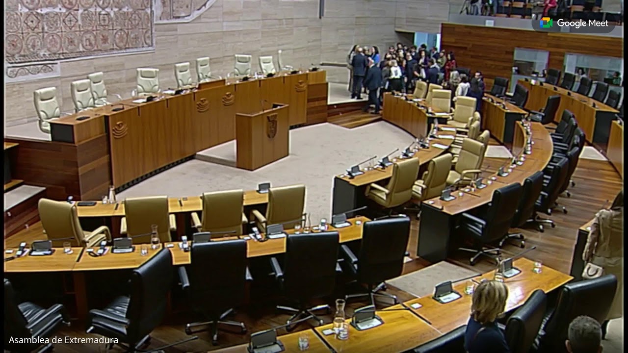 Sesión Plenaria subtitulada nº 3. Debate de Investidura 03/03/2026