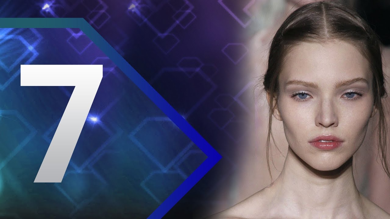First Face - #7 Sasha Luss - Fall/Winter 2013-14 | Top 10 Models at Fashion Week | FashionTV