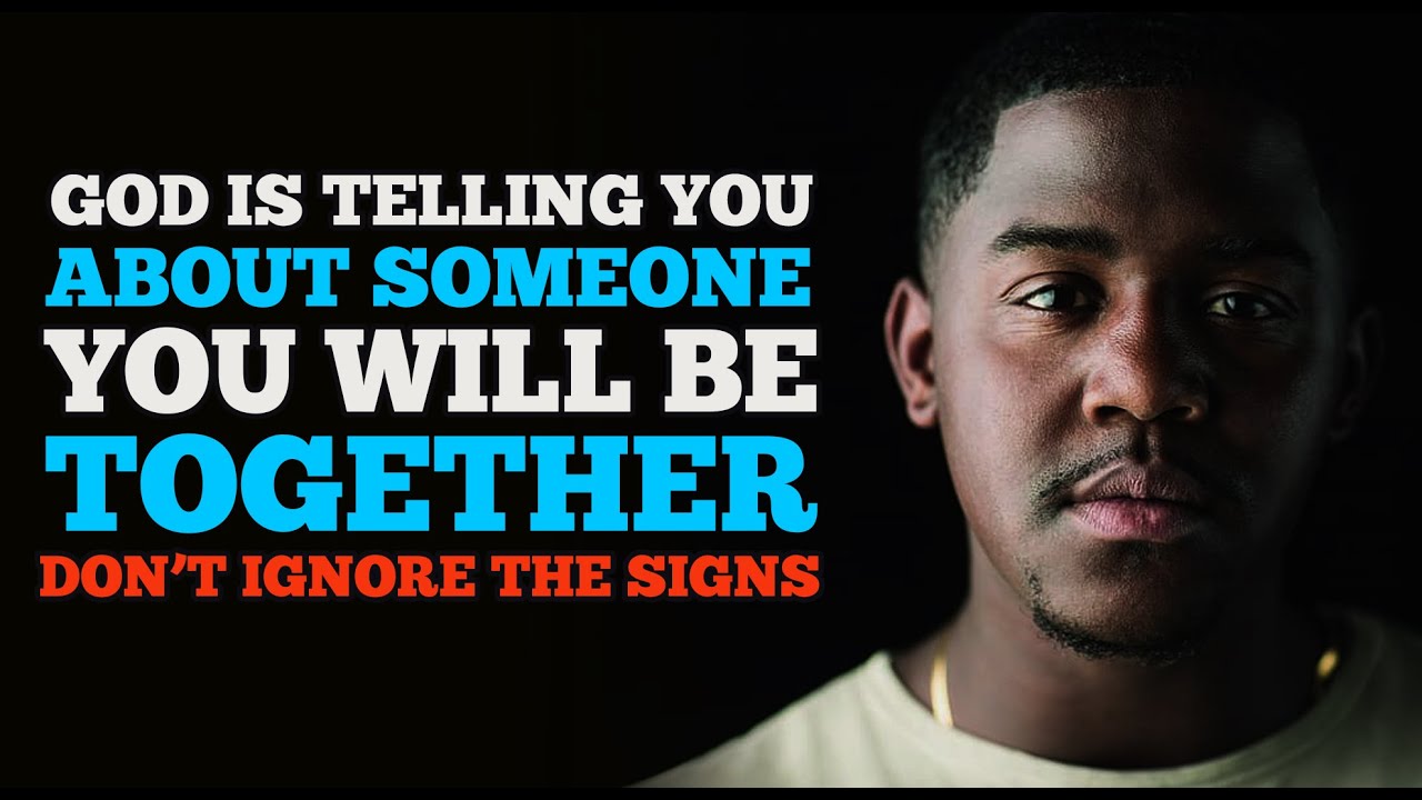 SIGNS GOD IS SHOWING THAT THE PERSON YOU'RE WITH IS YOURS ! DON'T IGNORE THE SIGNS