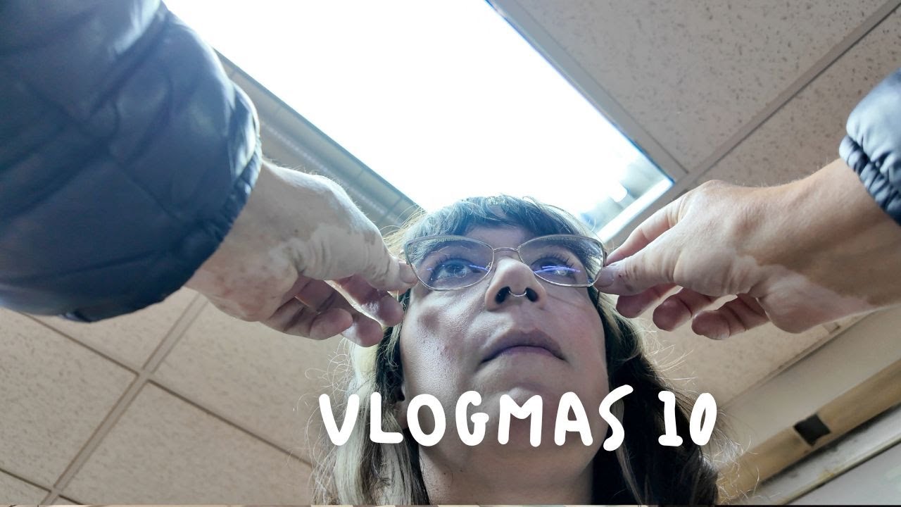 Vlogmas 10: al fin veo, paseo y demostración Olaplex