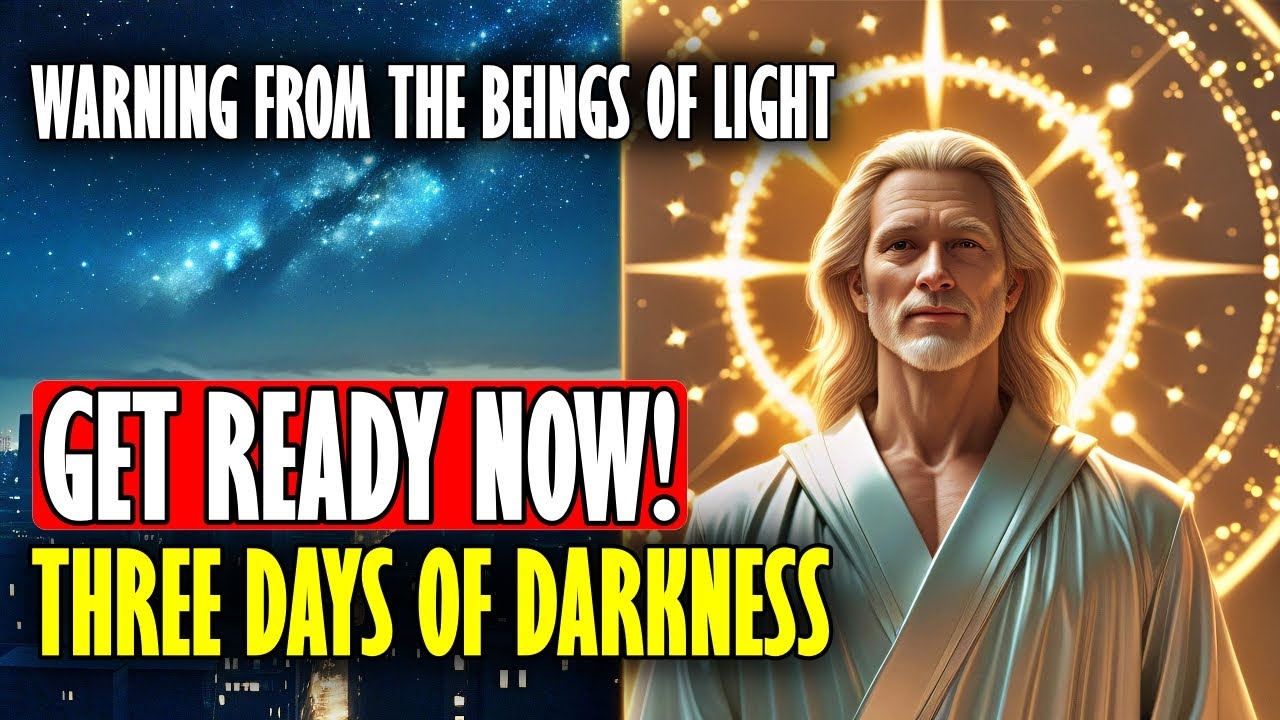 Три дня тьмы — это реальность, и они приближаются! Будьте готовы!