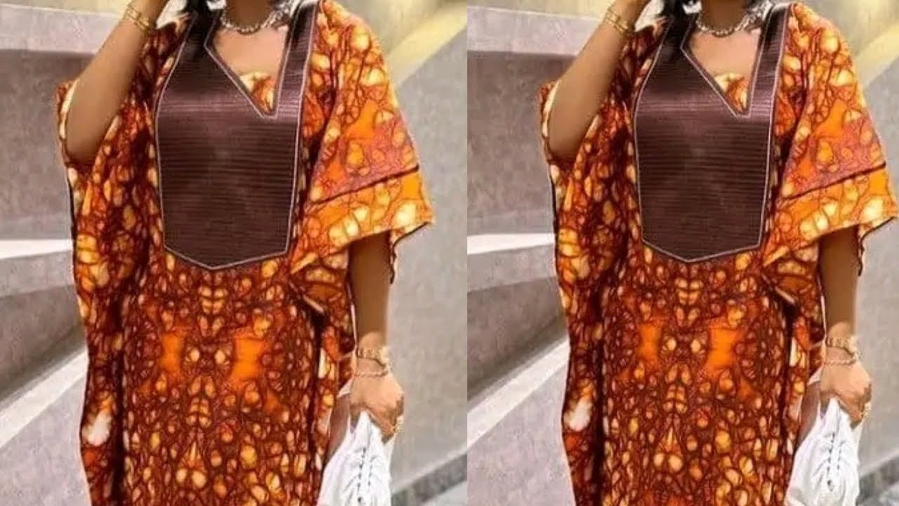 How To Attach Embroidered Neck Design On a Kampala Bubu: Beginner Friendly Tutorial 