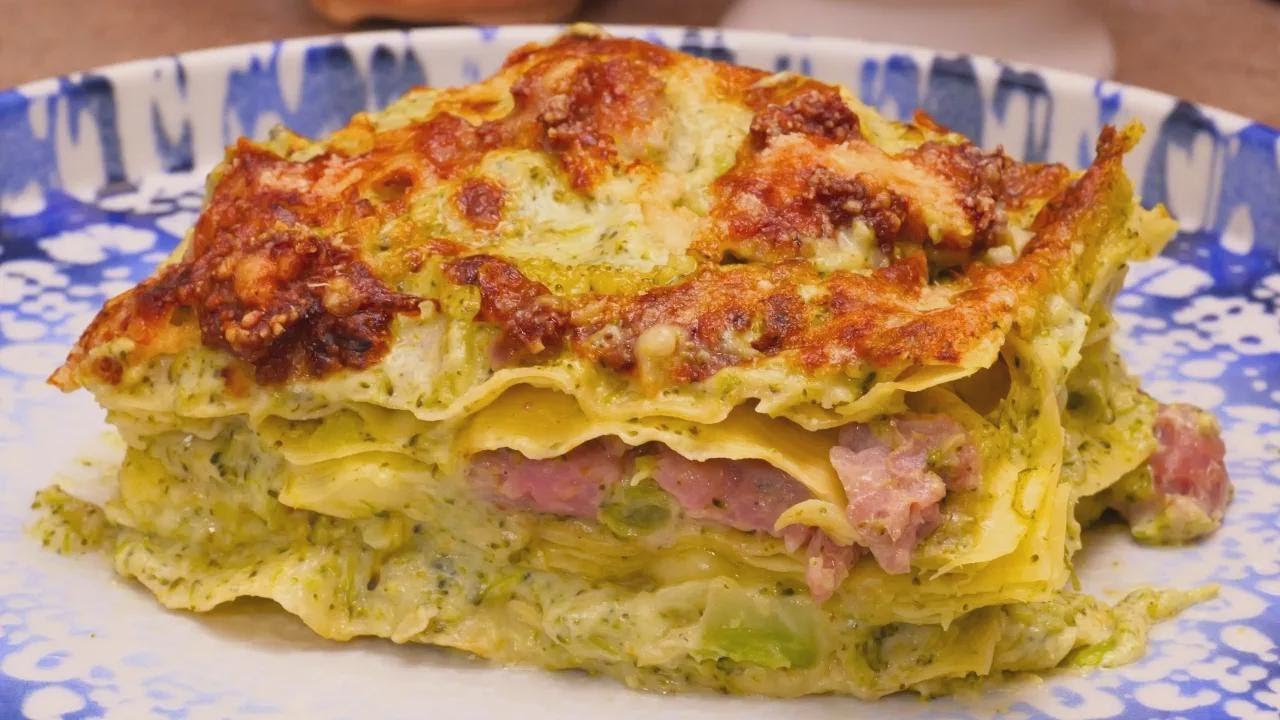 ¿Cómo hacer lasaña de brócoli y salchicha en freidora de aire?