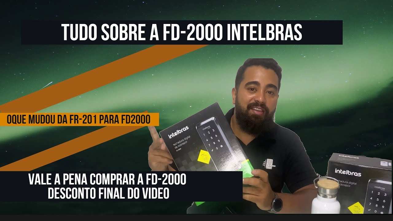 DIFEREN&Ccedil;A DA FR 201 PARA A FD 2000 DA INTELBRAS -FECHADURA DIGITALSP .
