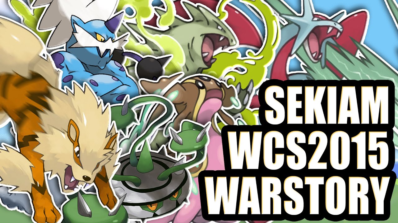 [WarStory] Pokémon VGC15 Boston Worlds
