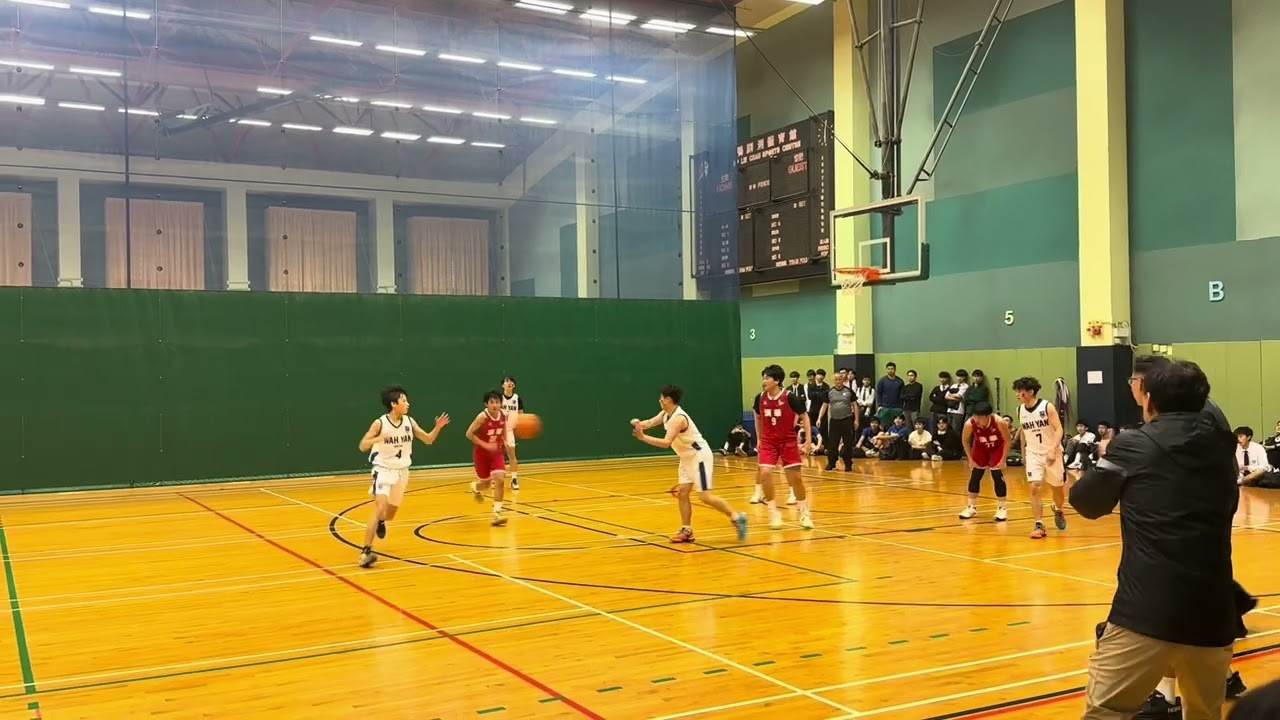 港島區學界男籃D1 B Grade 冠軍戰 華仁 vs 漢華06032024
